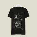 Camera Patent T-Shirt T-CMP5 Desichalchitra