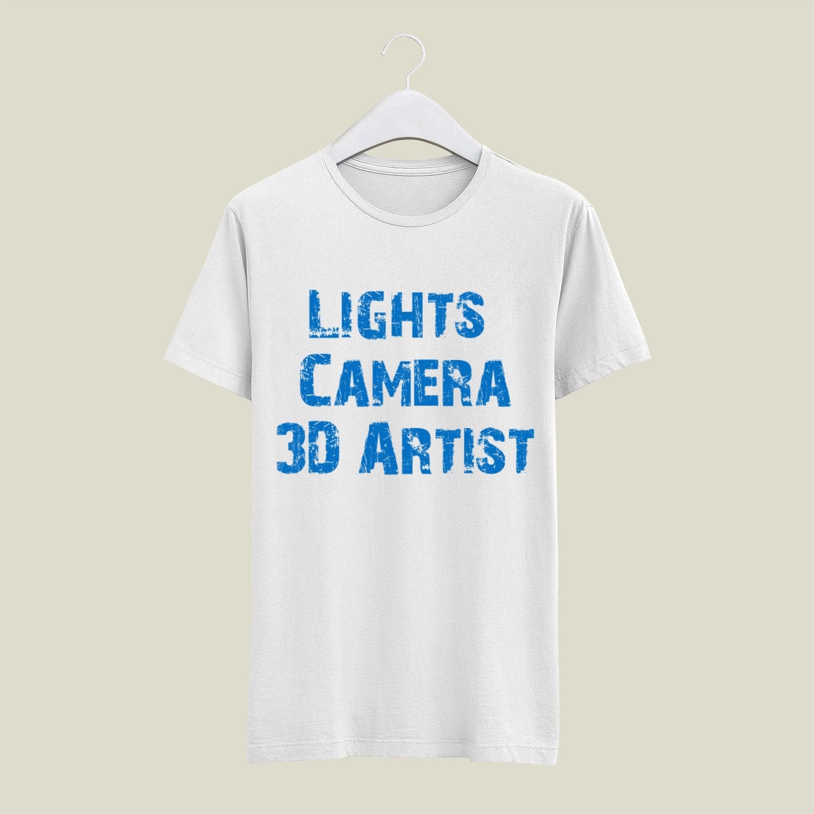 3D Artist T-Shirt T-DAR13 Desichalchitra