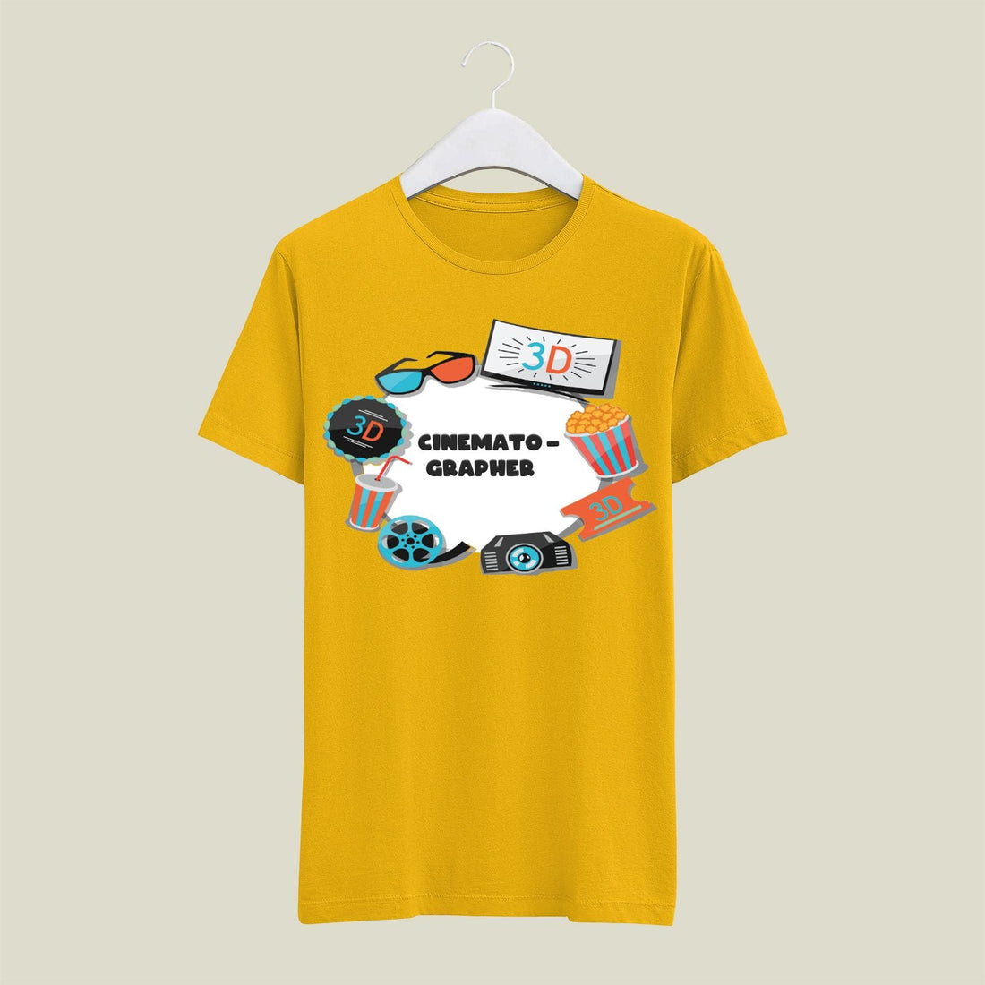 Cinematographer T-Shirt T-CIN11 Desichalchitra