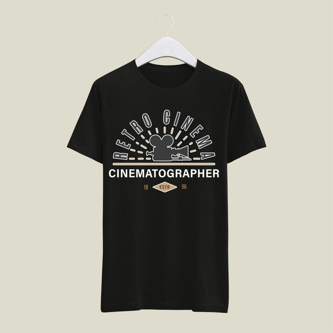 Cinematographer T-Shirt T-CIN13 Desichalchitra