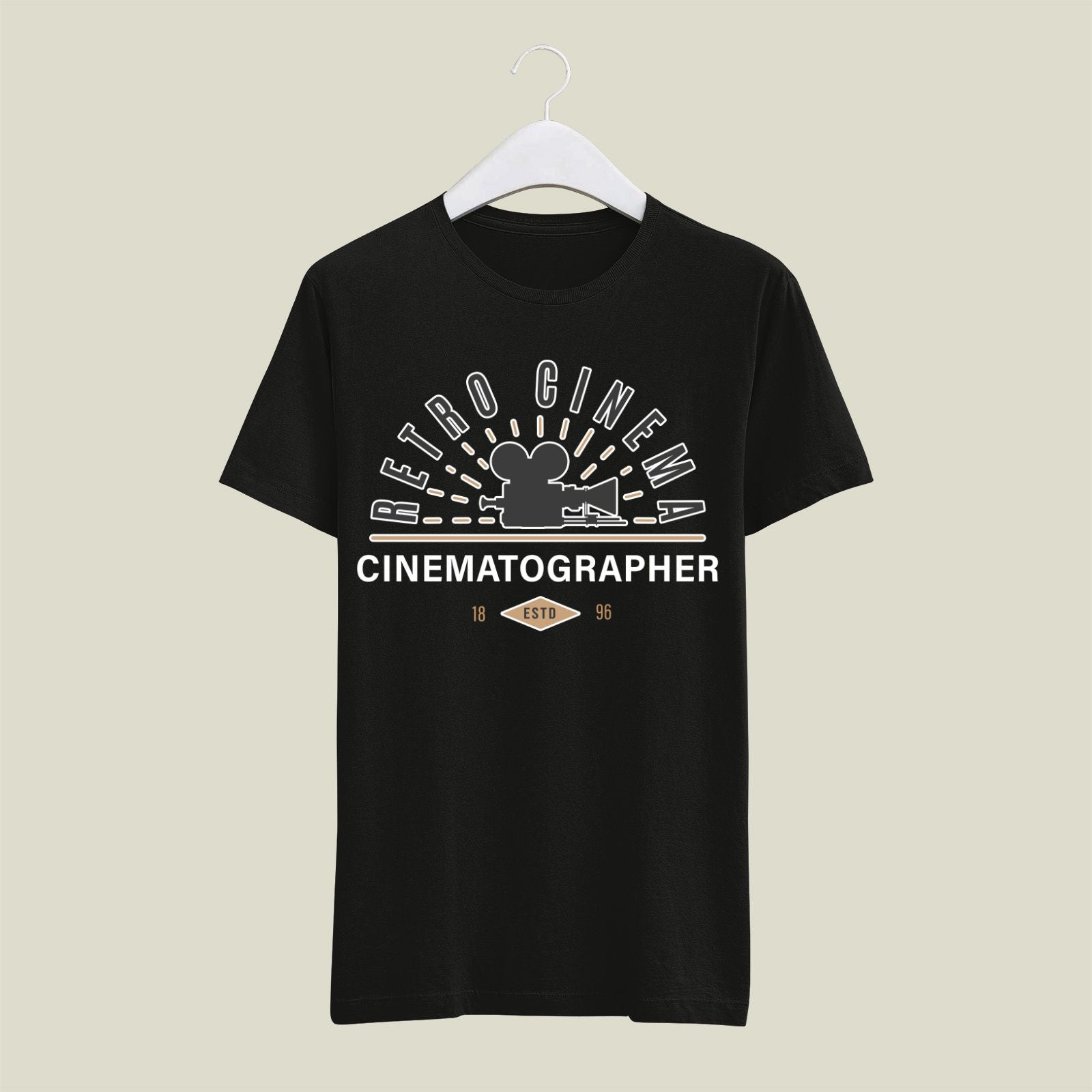 Cinematographer T-Shirt T-CIN13 Desichalchitra