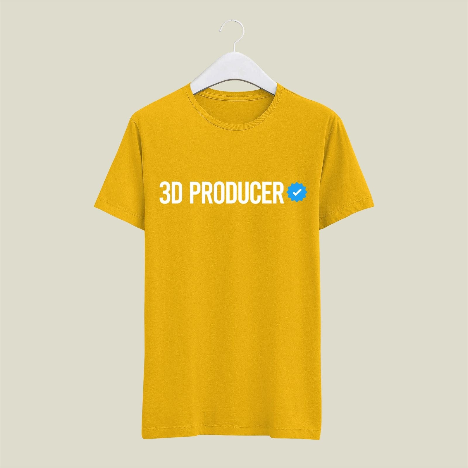 3D Producer T-Shirt T-DPR2 Desichalchitra