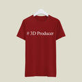 3D Producer T-Shirt T-DPR5 Desichalchitra