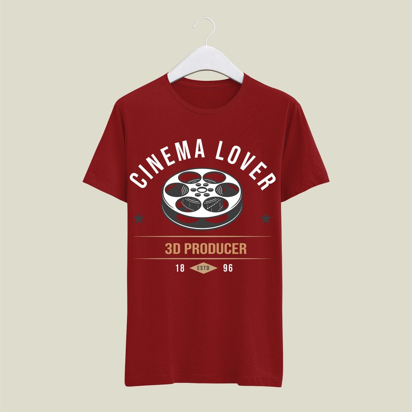 3D Producer T-Shirt T-DPR9 Desichalchitra
