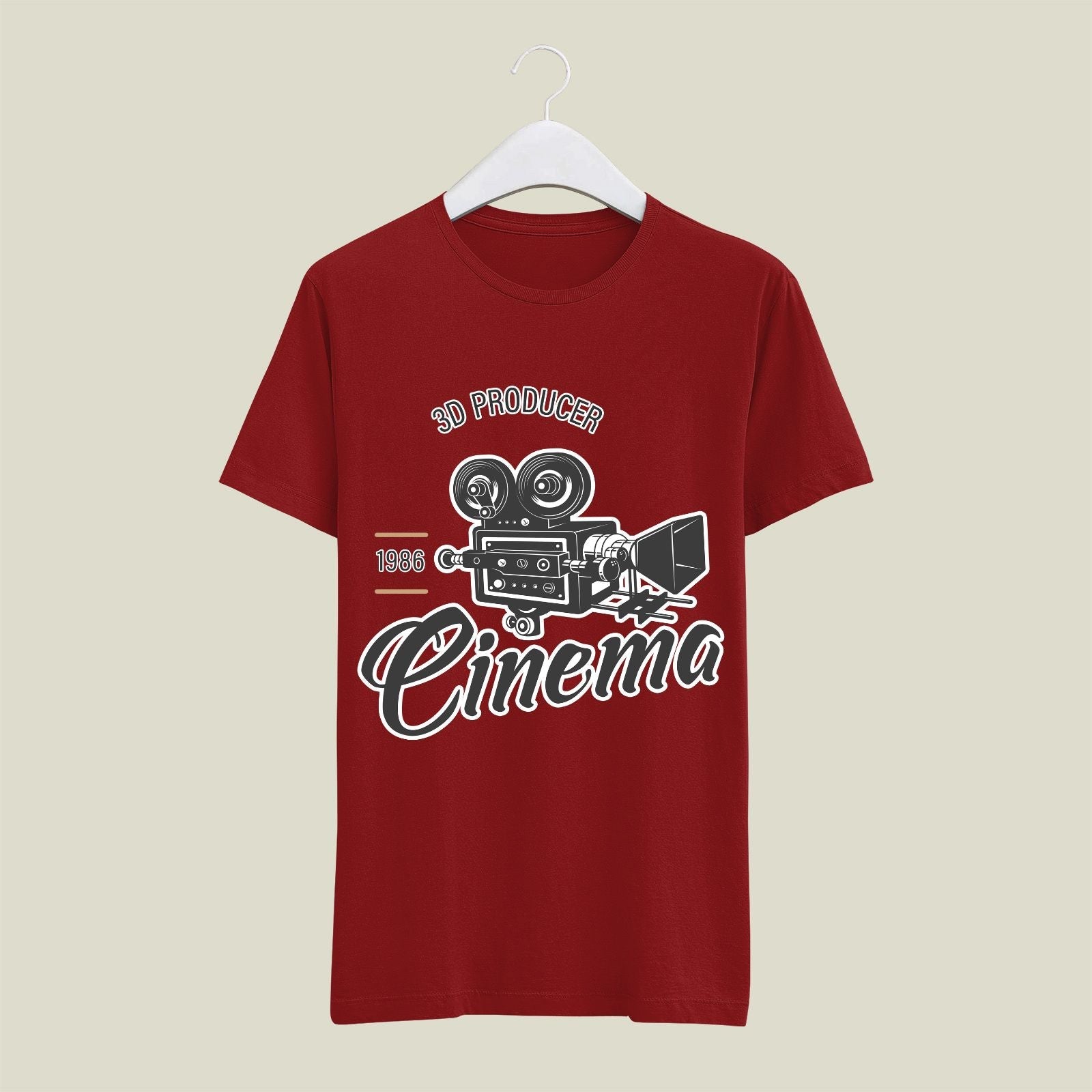 3D Producer T-Shirt T-DPR10 Desichalchitra