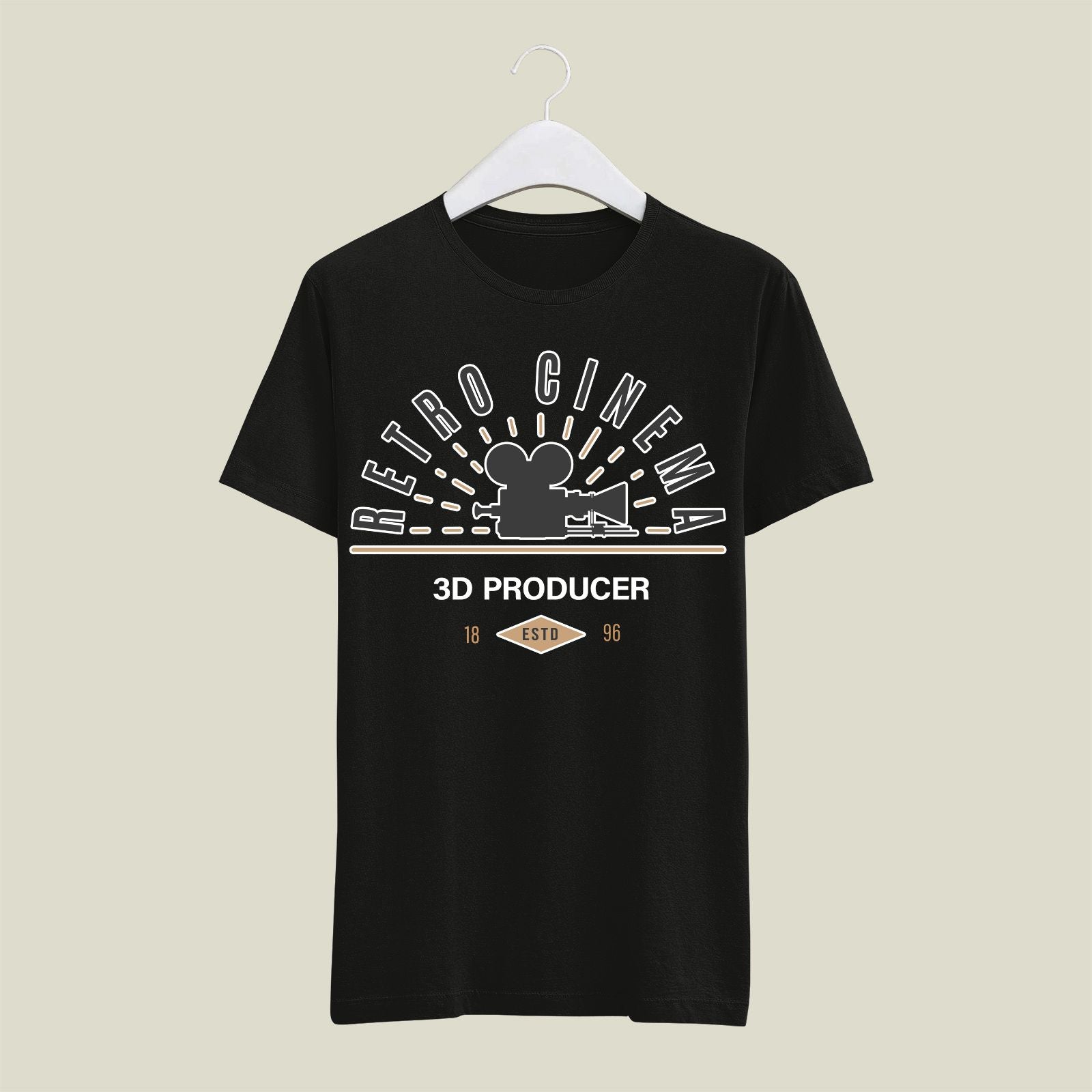 3D Producer T-Shirt T-DPR11 Desichalchitra