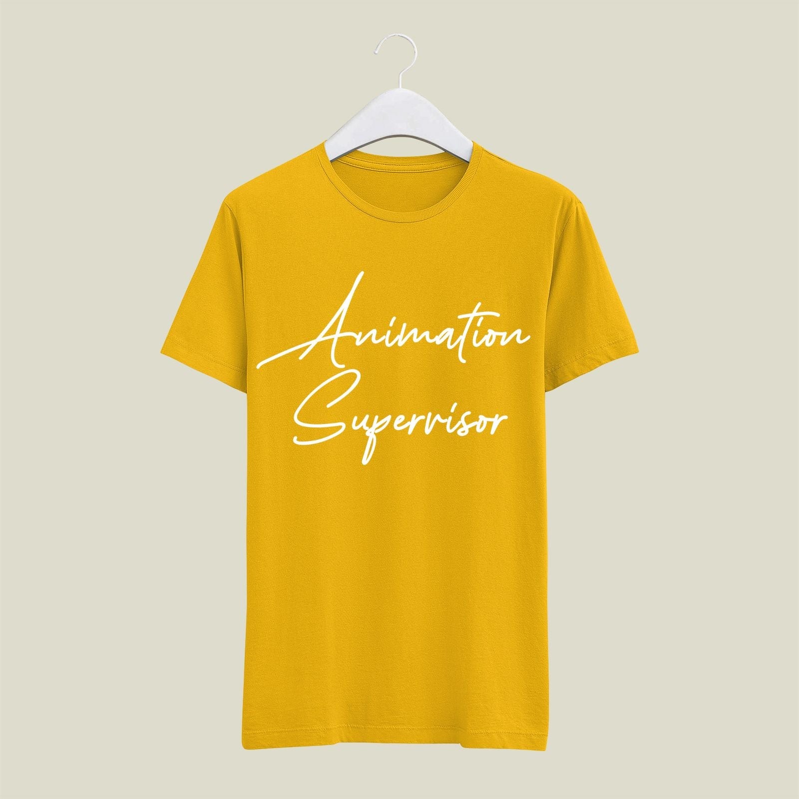 Animation Supervisor T-Shirt T-ANS1 Desichalchitra
