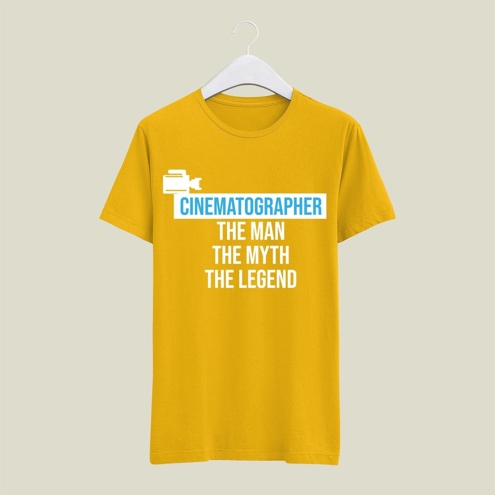 Cinematographer T-Shirt T-CIN72 Desichalchitra