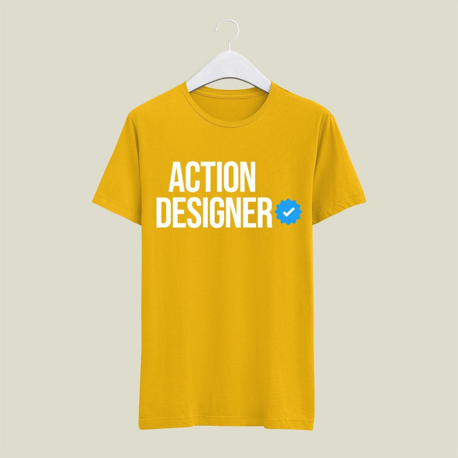 Action Designer T-Shirt T-ADE2 Desichalchitra