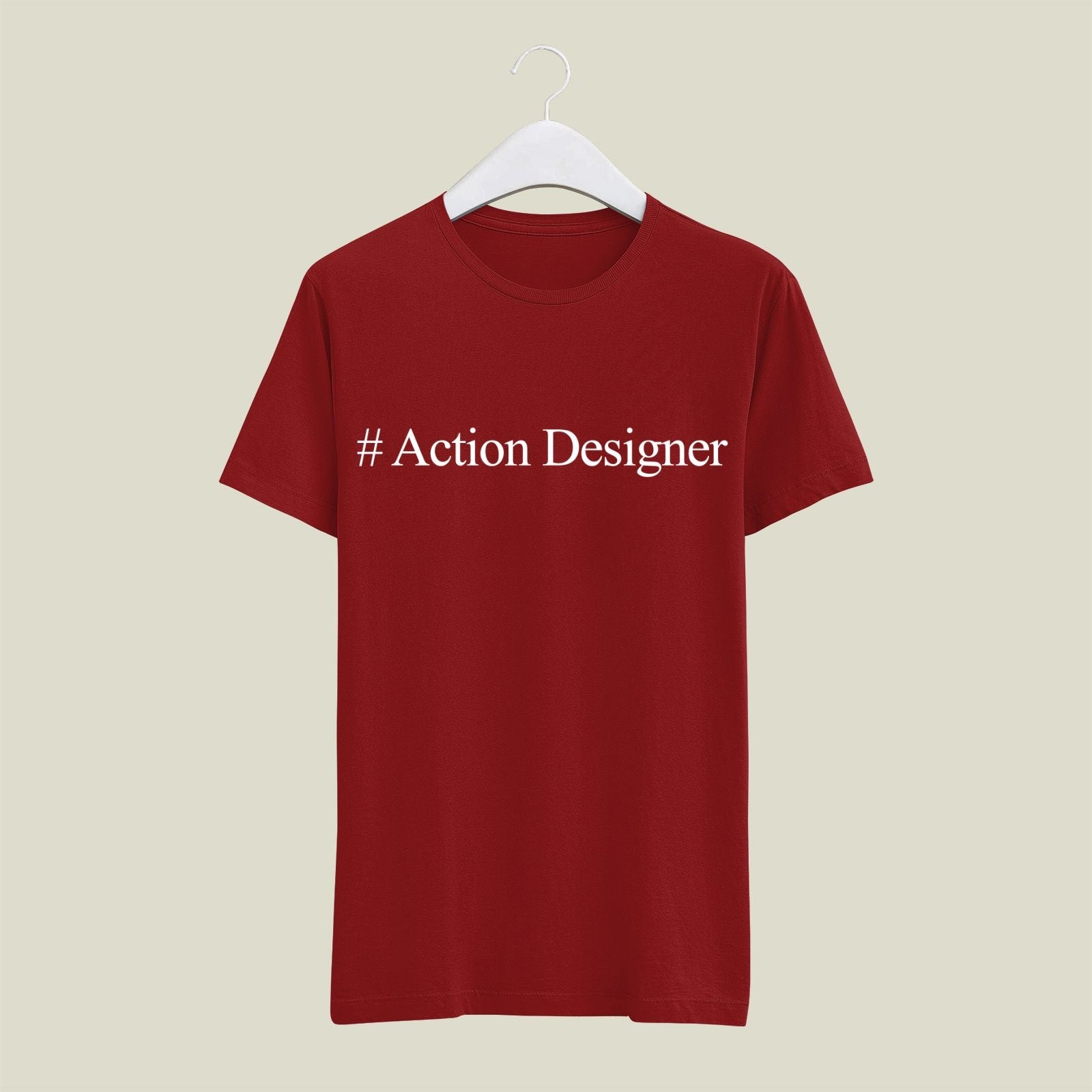 Action Designer T-Shirt T-ADE4 Desichalchitra