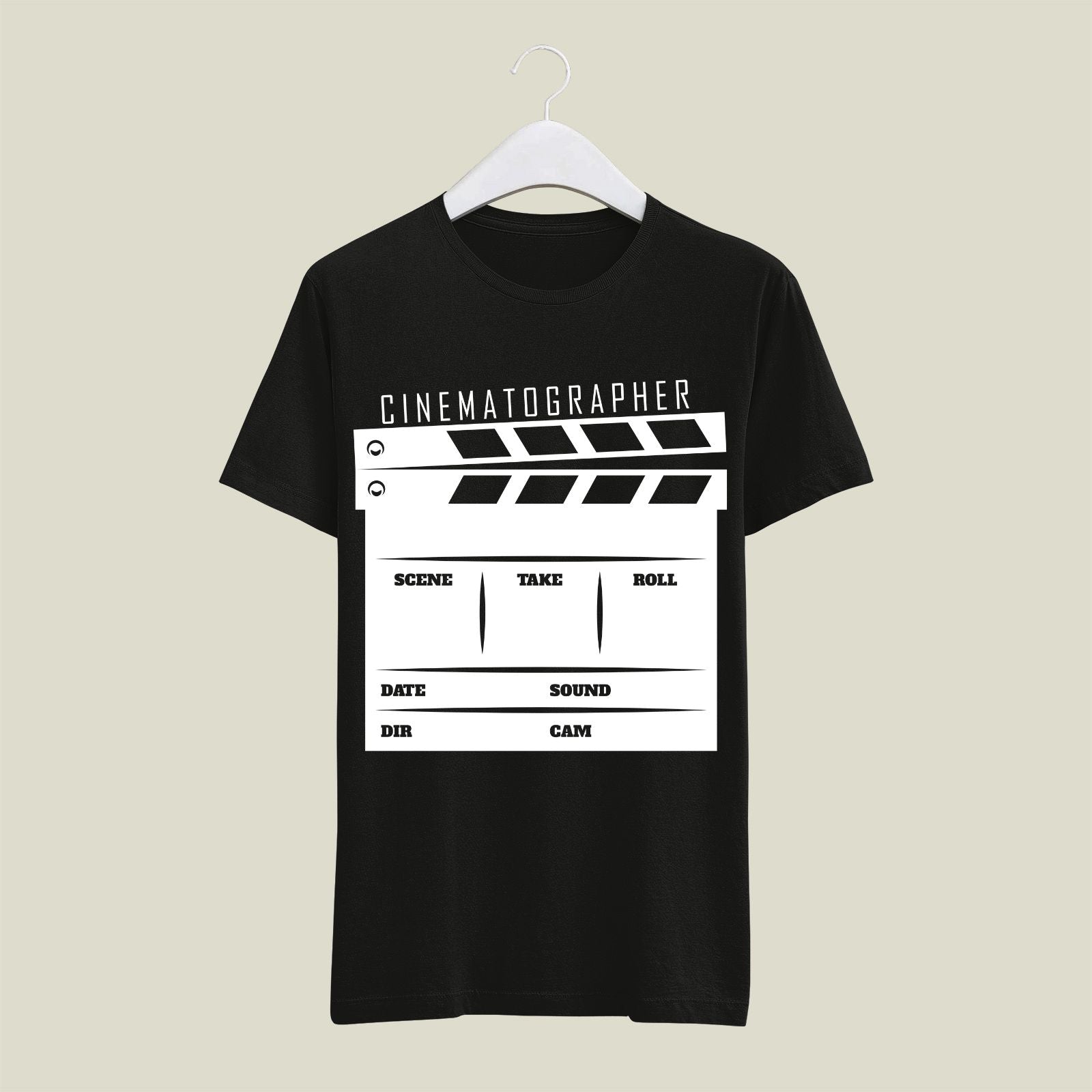 Cinematographer T-Shirt T-CIN89 Desichalchitra