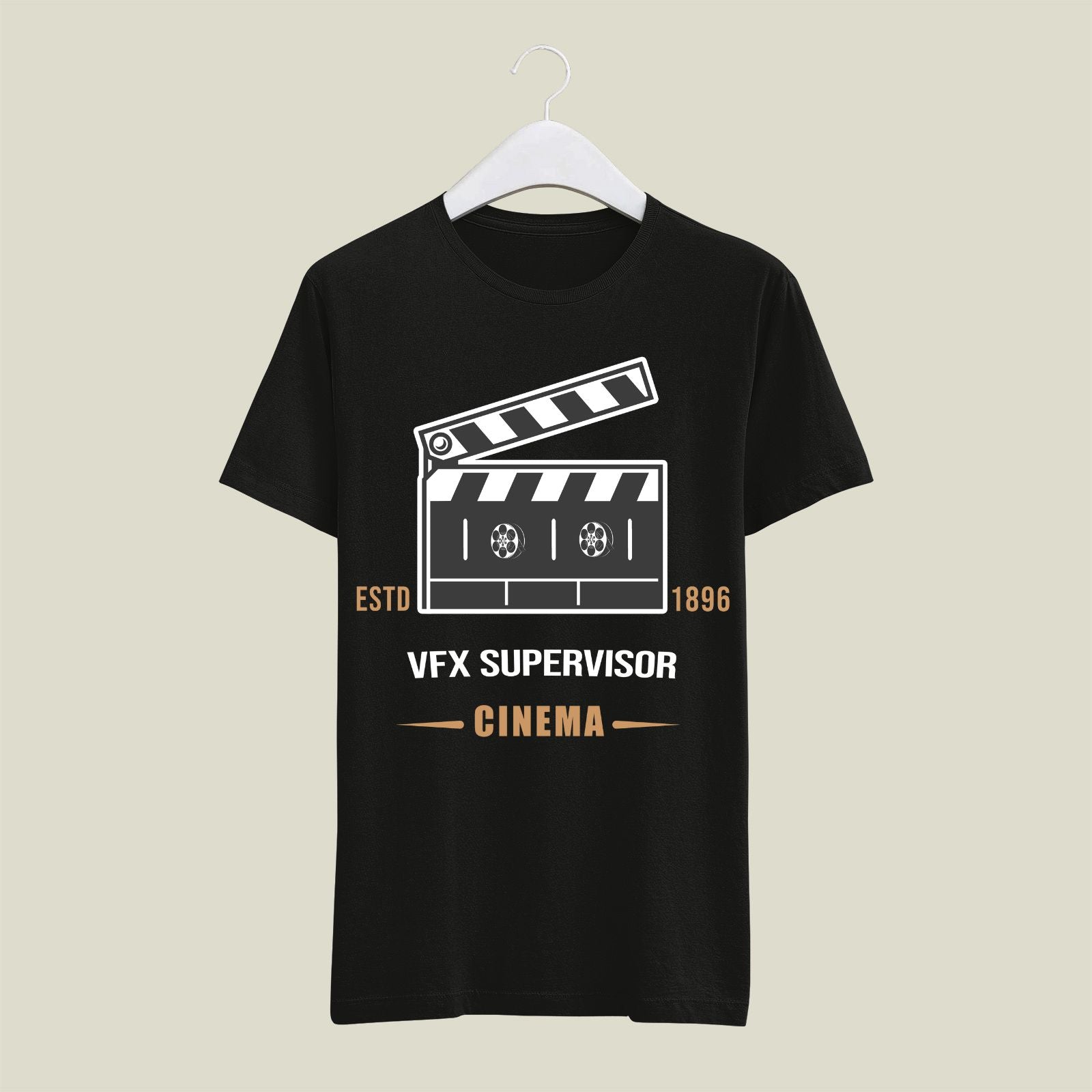 VFX Supervisor T-Shirt T-VFS7 Desichalchitra
