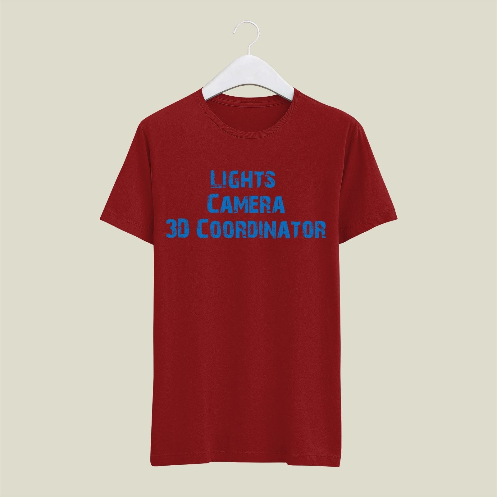 3D Coordinator T-Shirt T-DC7 Desichalchitra