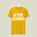 Action Designer T-Shirt H-ADE14 Desichalchitra