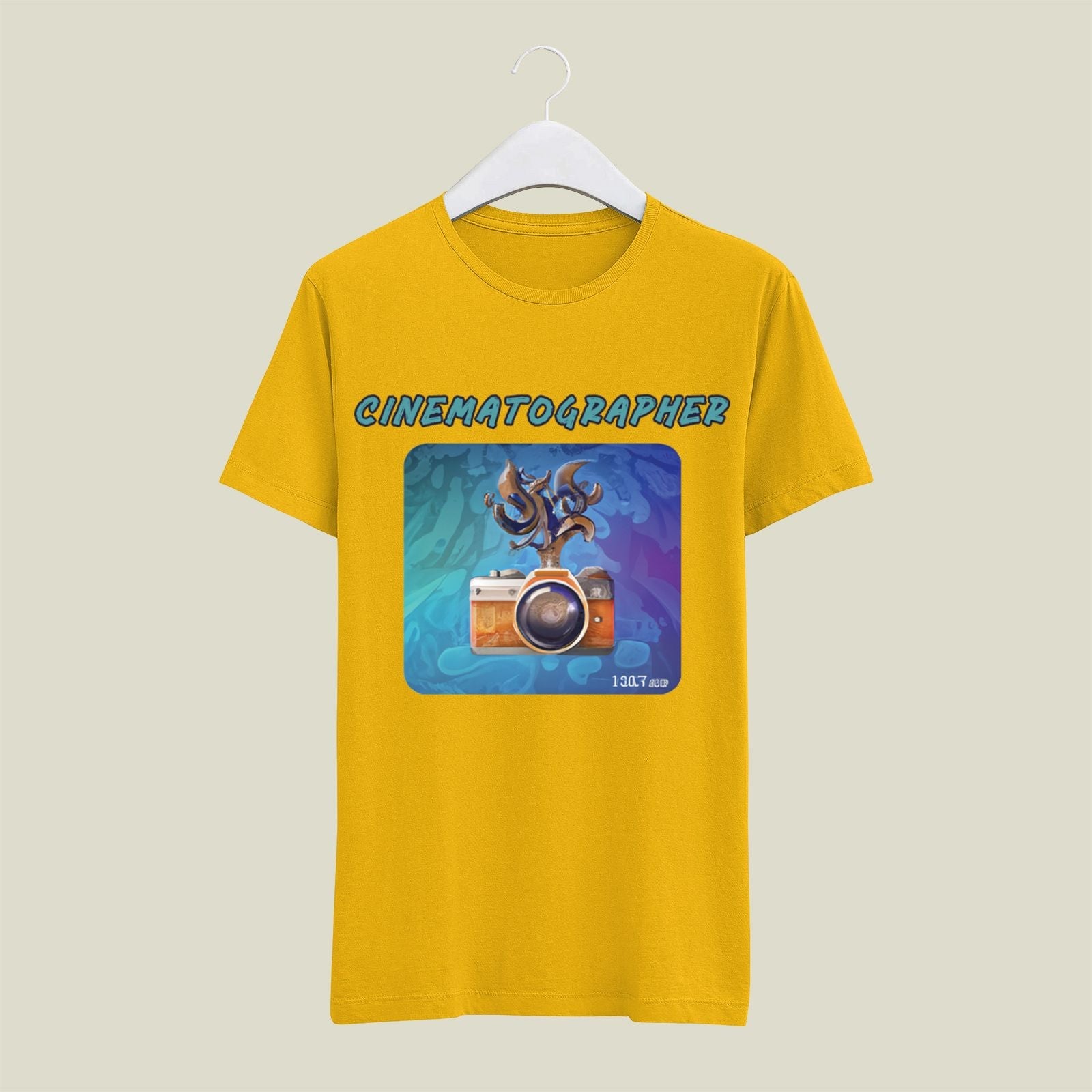 Cinematographer T-Shirt T-CIN110 Desichalchitra