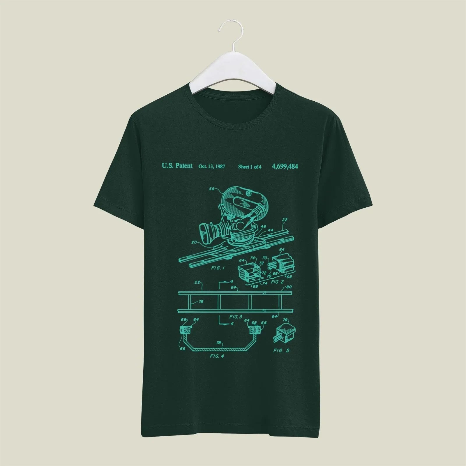 Camera Patent T-Shirt T-CMP2 Desichalchitra