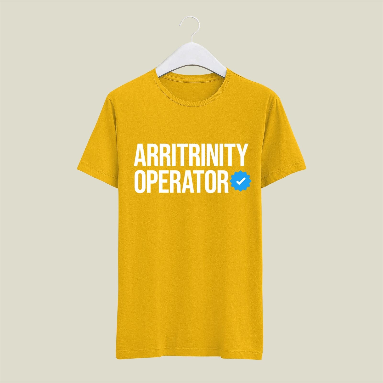 Arritrinity Operator T-Shirt T-AO3 Desichalchitra