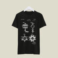 Camera Patent T-Shirt T-CMP15 Desichalchitra