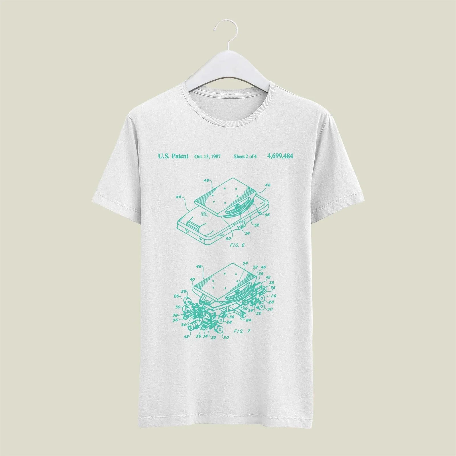 Camera Patent T-Shirt T-CMP23 Desichalchitra
