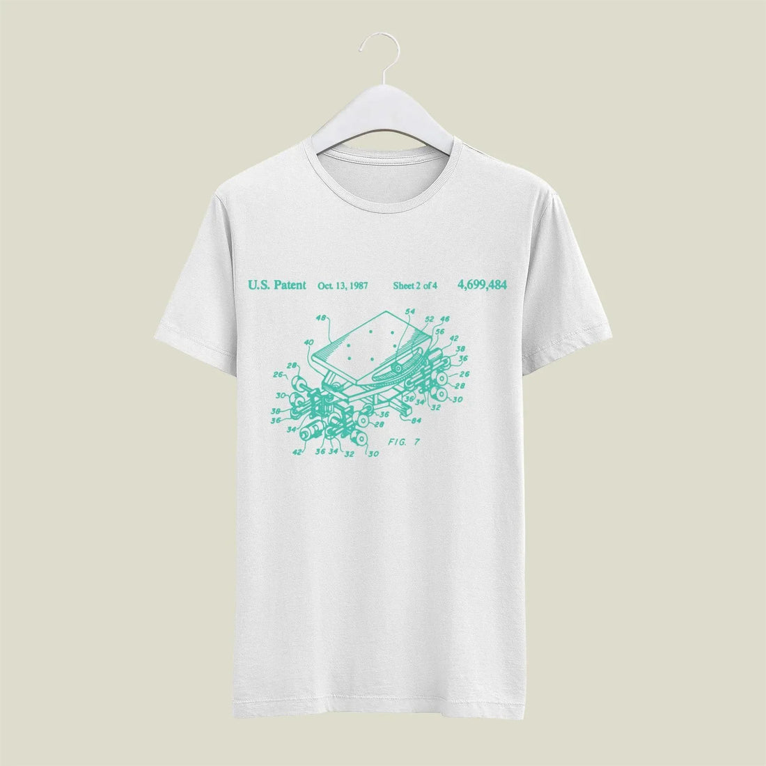 Camera Patent T-Shirt T-CMP32 Desichalchitra