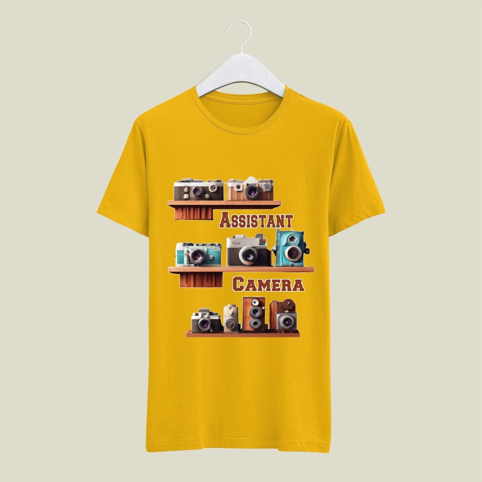 Assistant Camera T-Shirt T-ATC80 Desichalchitra