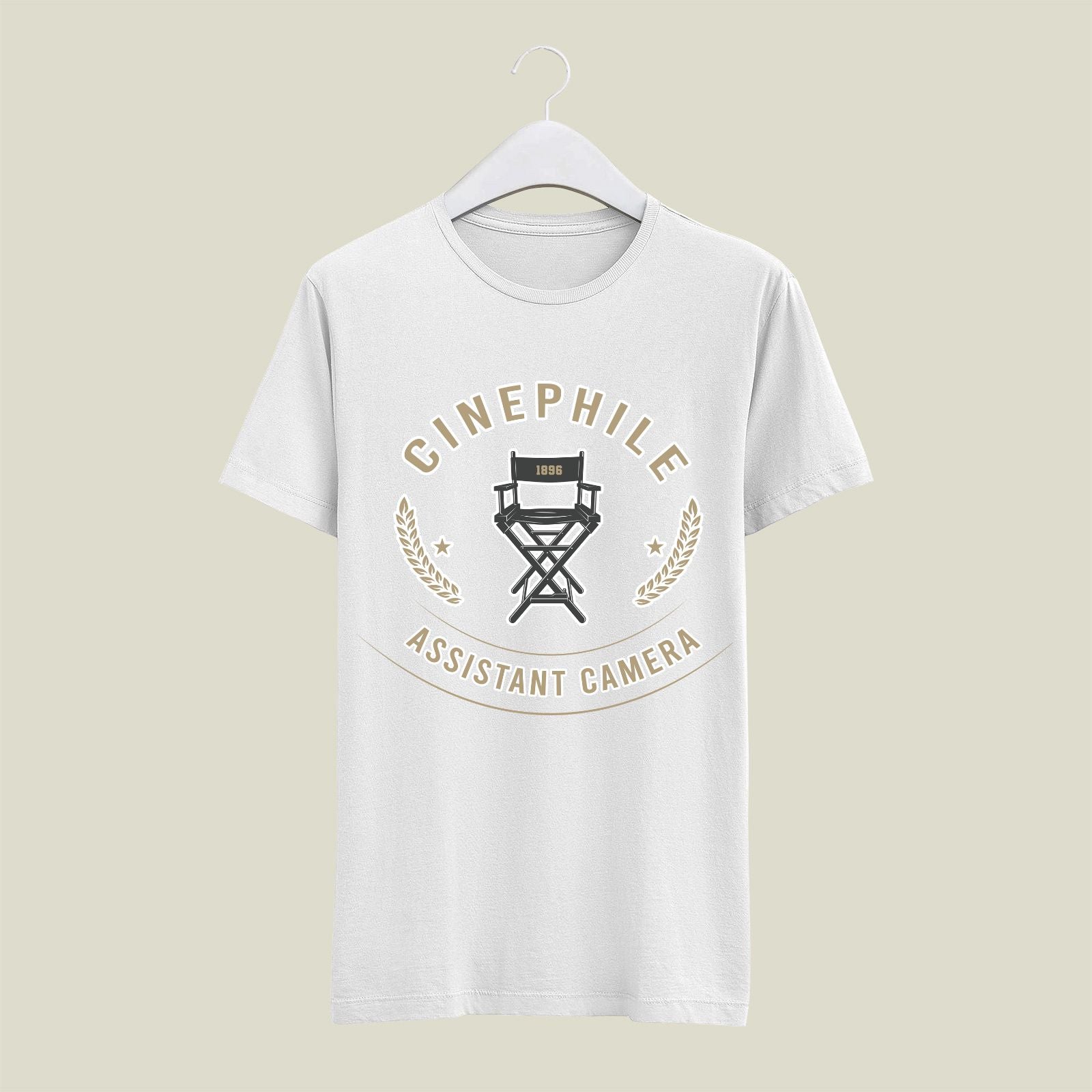 Assistant Camera T-Shirt T-ATC87 Desichalchitra