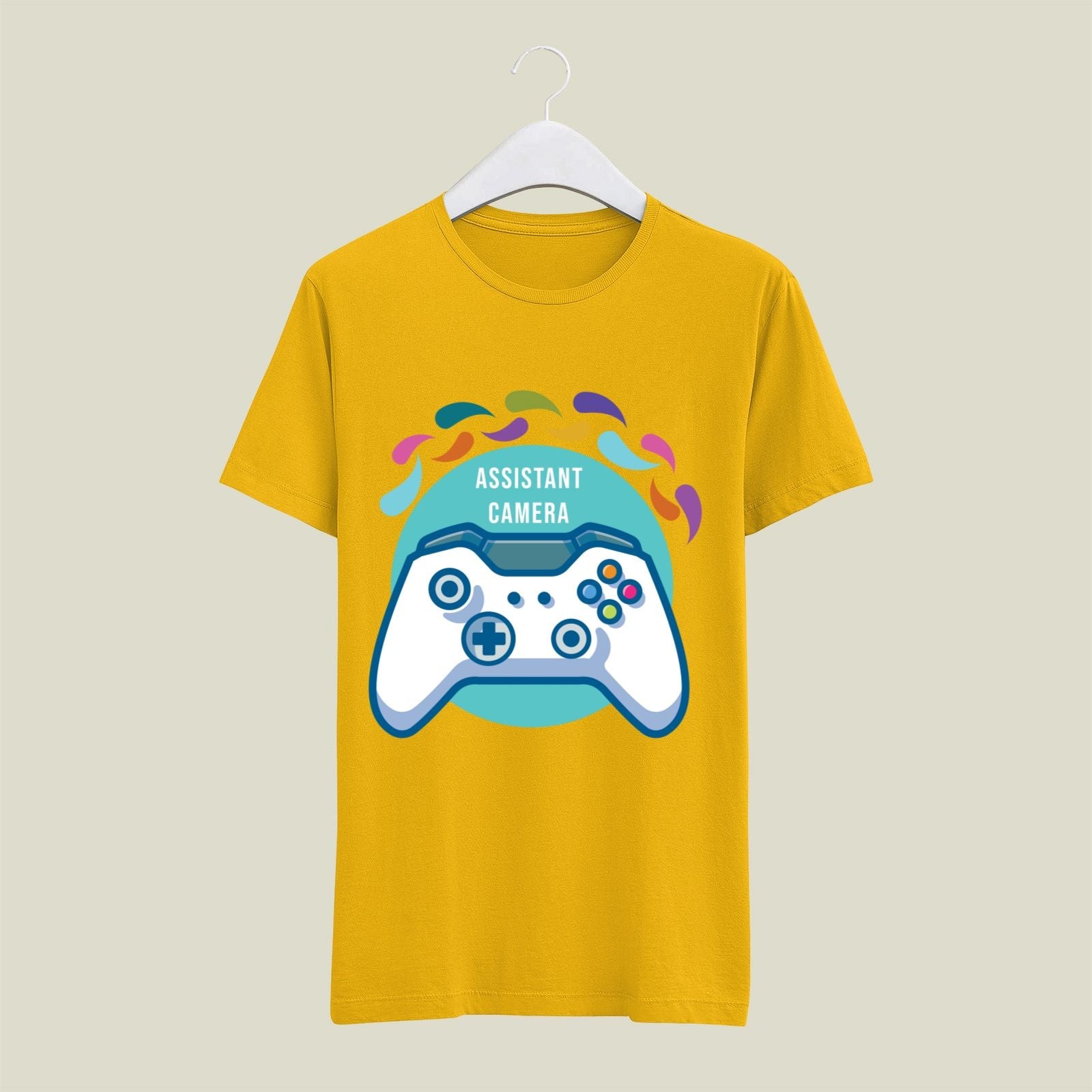 Assistant Camera T-Shirt T-ATC100 Desichalchitra