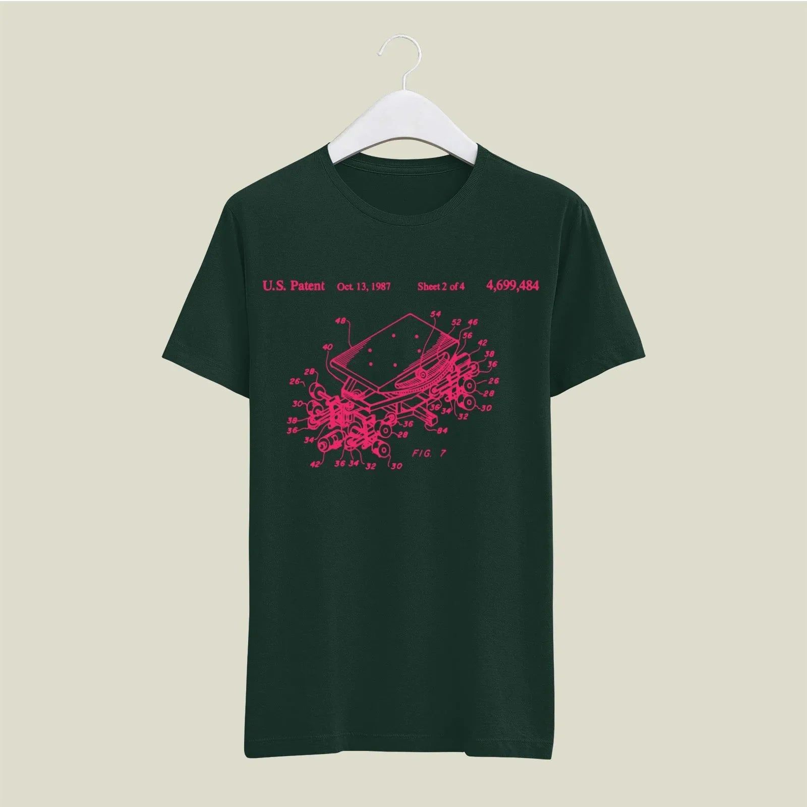 Camera Patent T-Shirt T-CMP147 Desichalchitra