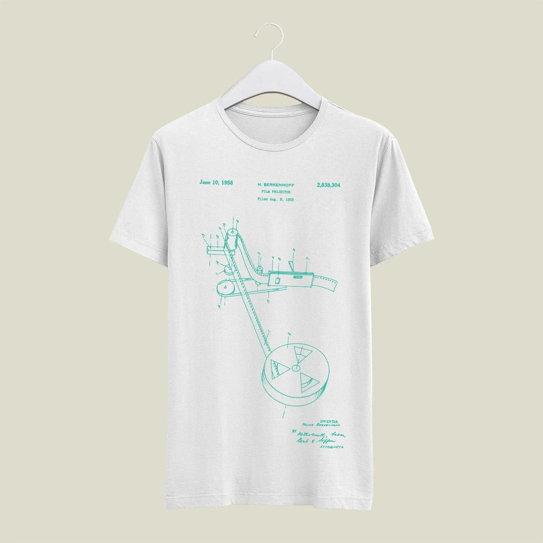 Camera Patent T-Shirt T-CMP79 Desichalchitra