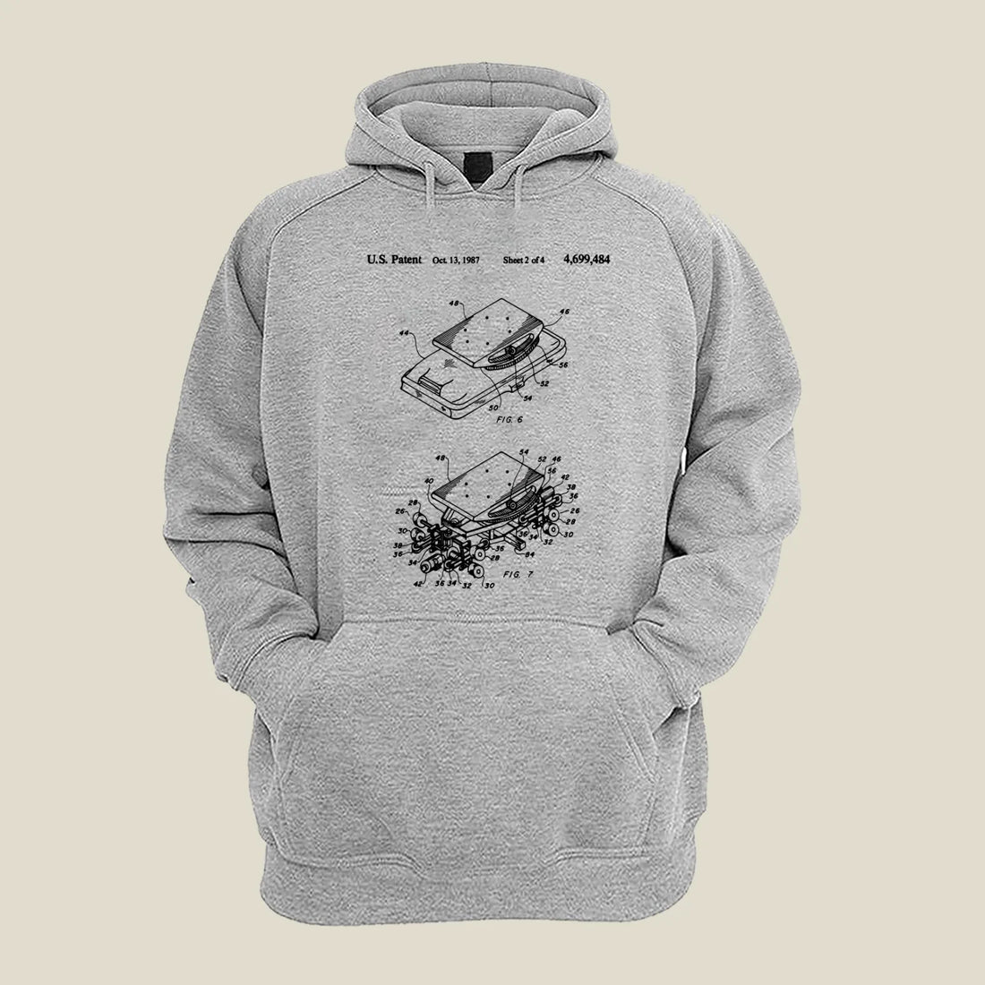 Camera Patent Hoodie H-CMP14 Desichalchitra