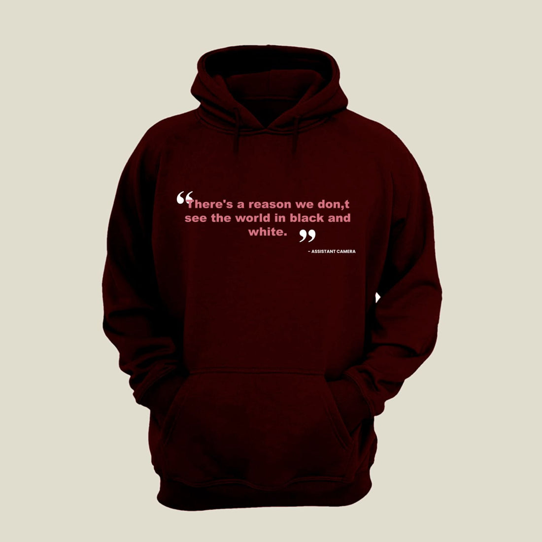 Assistant Camera Hoodie H-ATC133 Desichalchitra