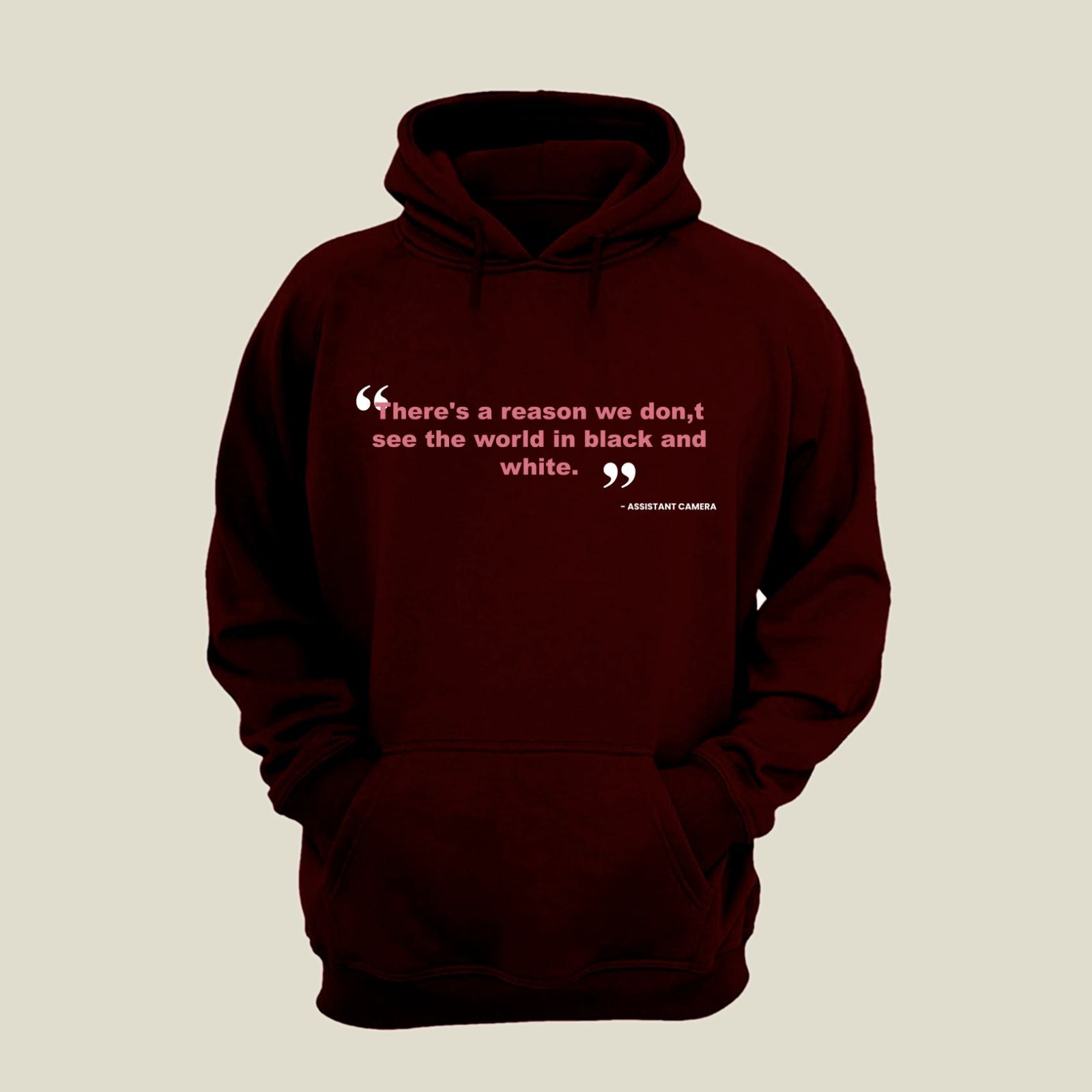 Assistant Camera Hoodie H-ATC133 Desichalchitra