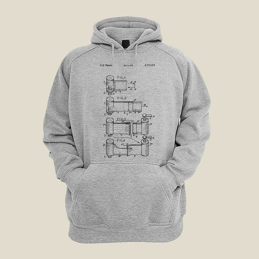 Camera Patent Hoodie H-CMP16 Desichalchitra