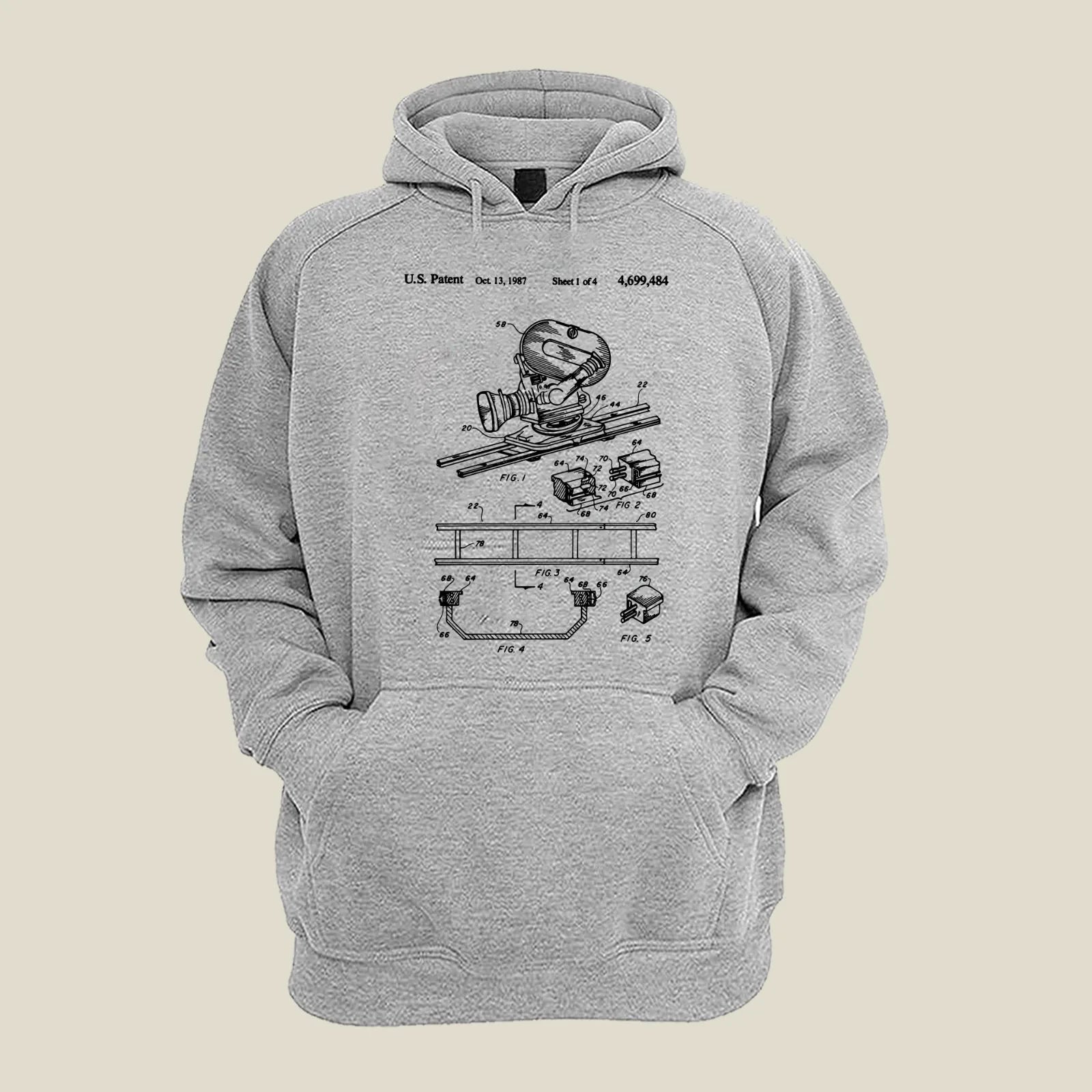 Camera Patent Hoodie H-CMP25 Desichalchitra