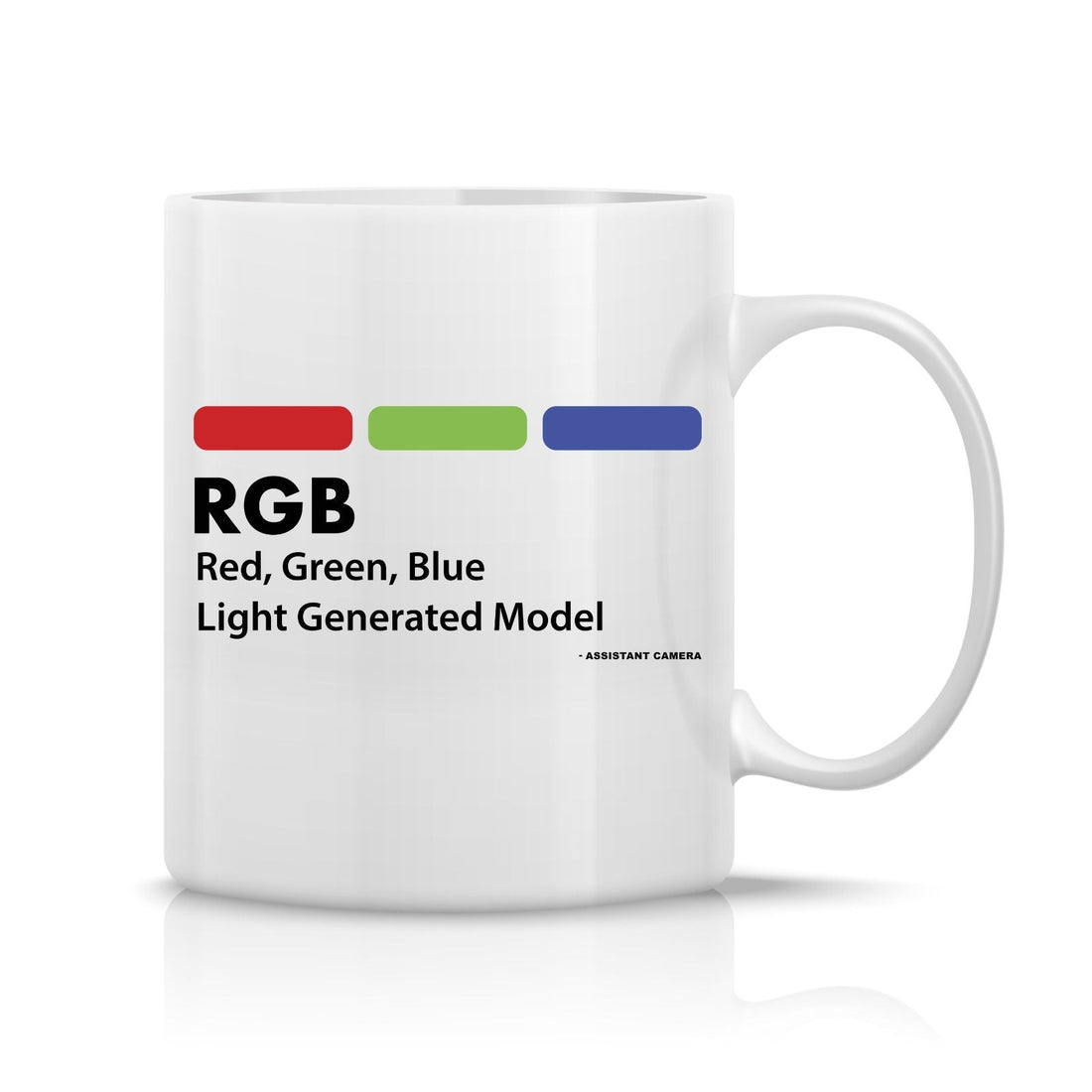 Assistant Camera Mug M-ATC141 Desichalchitra