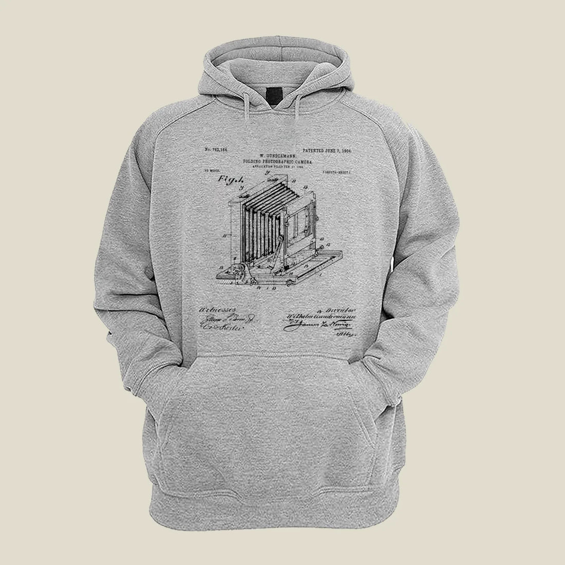 Camera Patent Hoodie H-CMP27 Desichalchitra