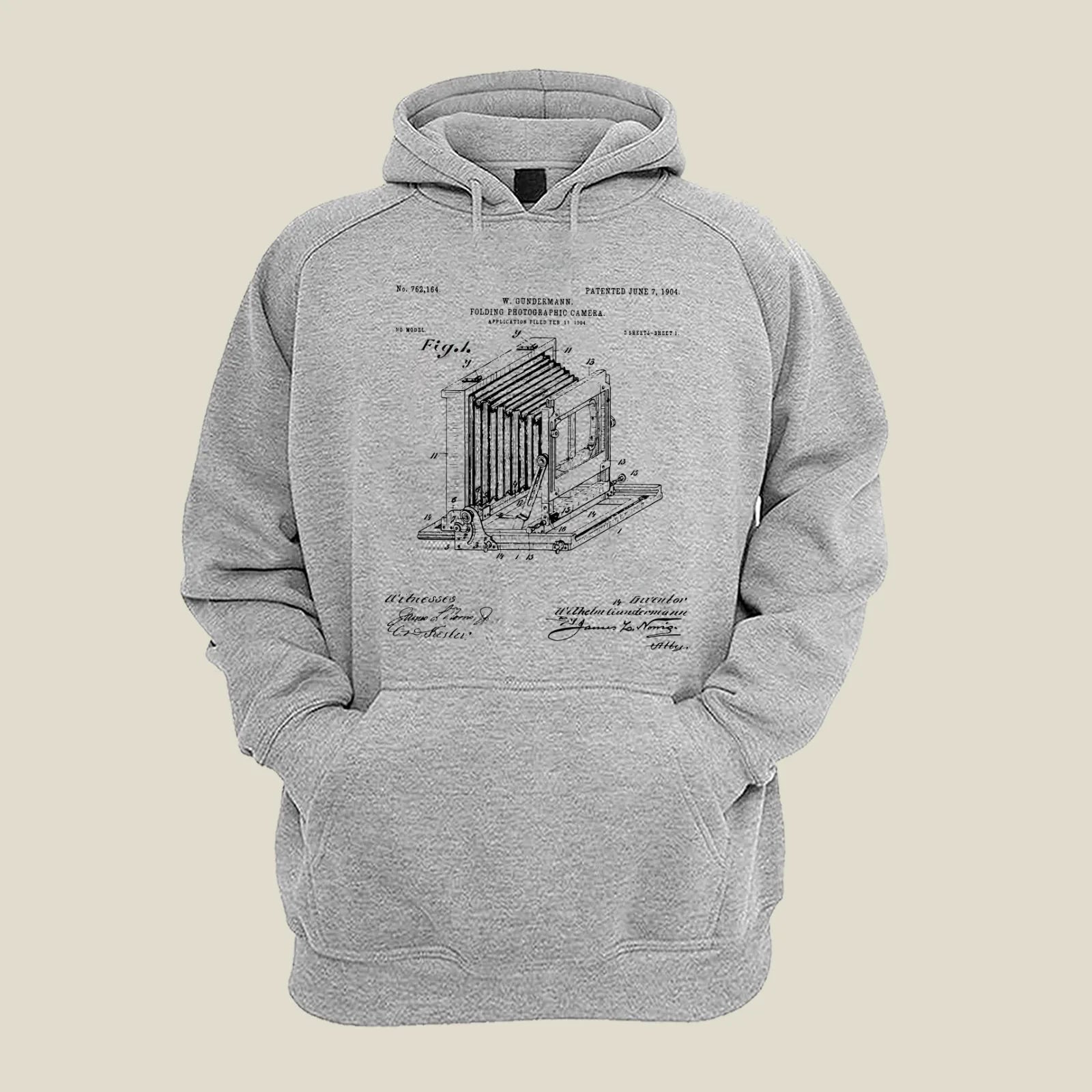 Camera Patent Hoodie H-CMP27 Desichalchitra
