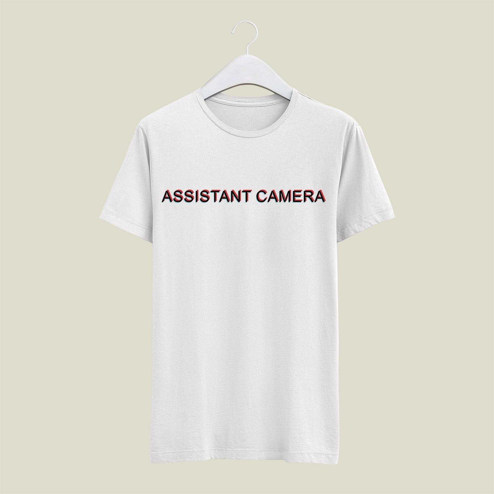 Assistant Camera T-Shirt T-ATC145 Desichalchitra