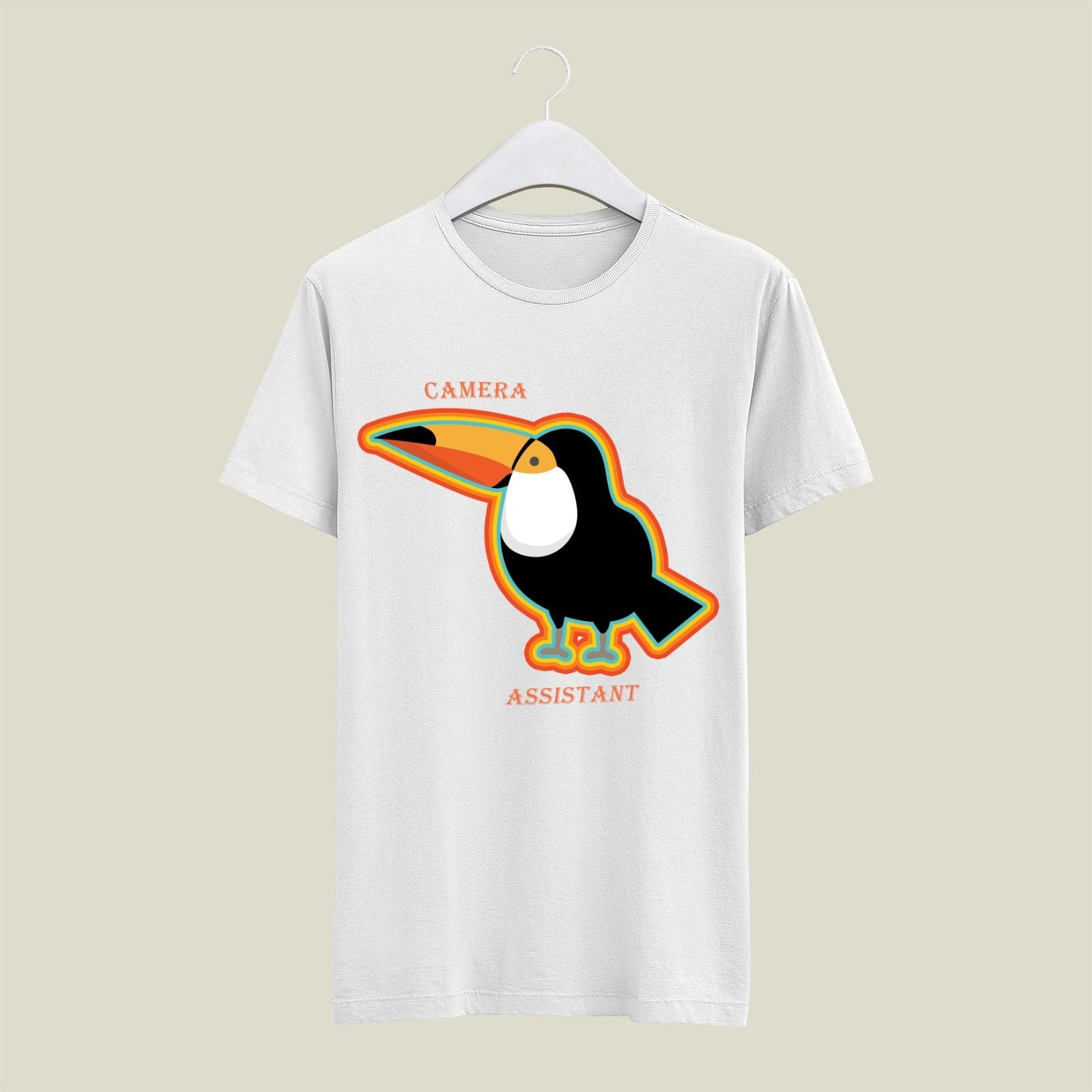 Assistant Camera T-Shirt T-ATC148 Desichalchitra