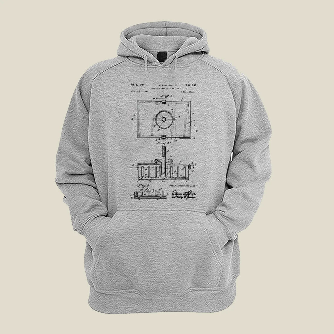 Camera Patent Hoodie H-CMP40 Desichalchitra