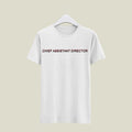 Chief Assistant Director T-Shirt T-CAD149 Desichalchitra
