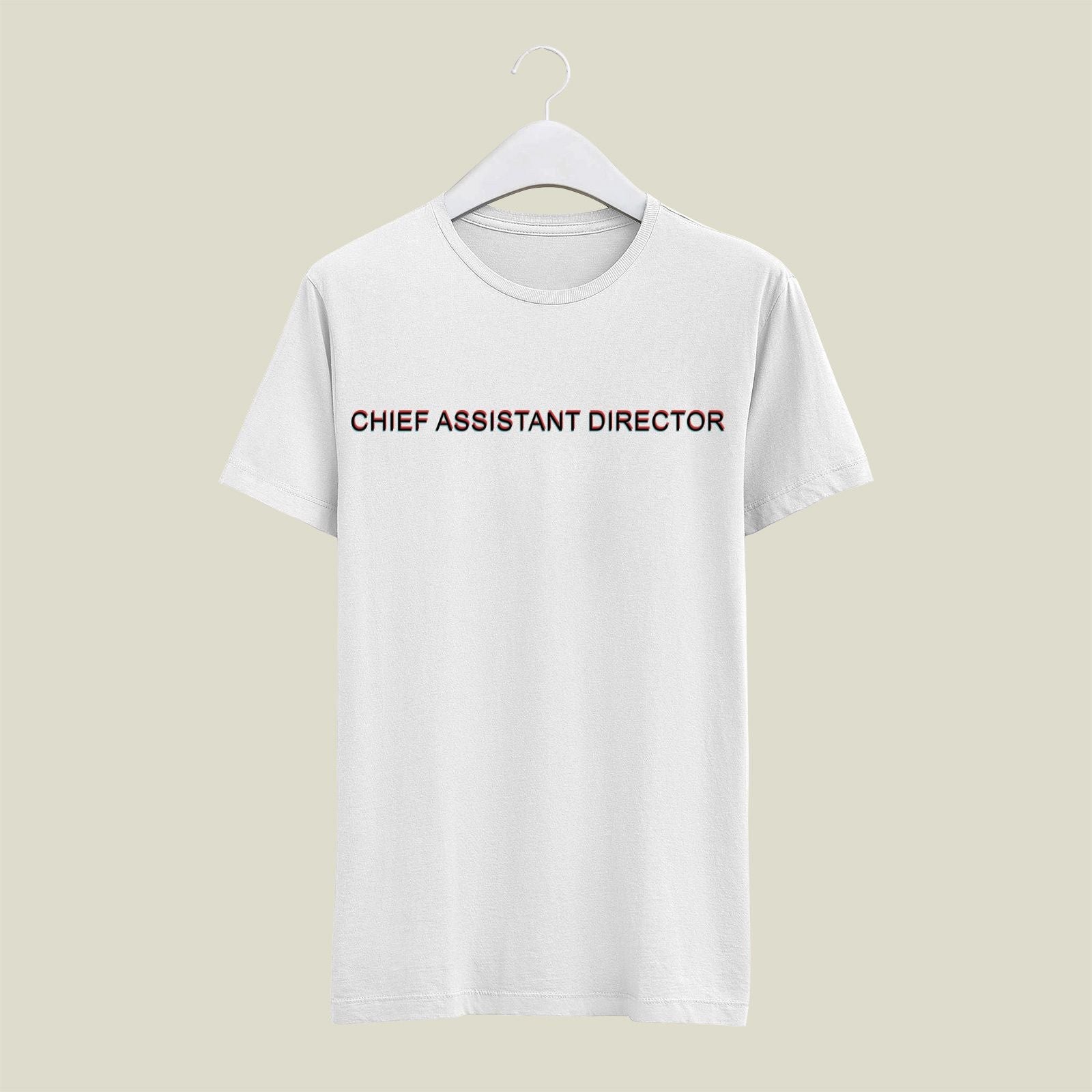 Chief Assistant Director T-Shirt T-CAD149 Desichalchitra