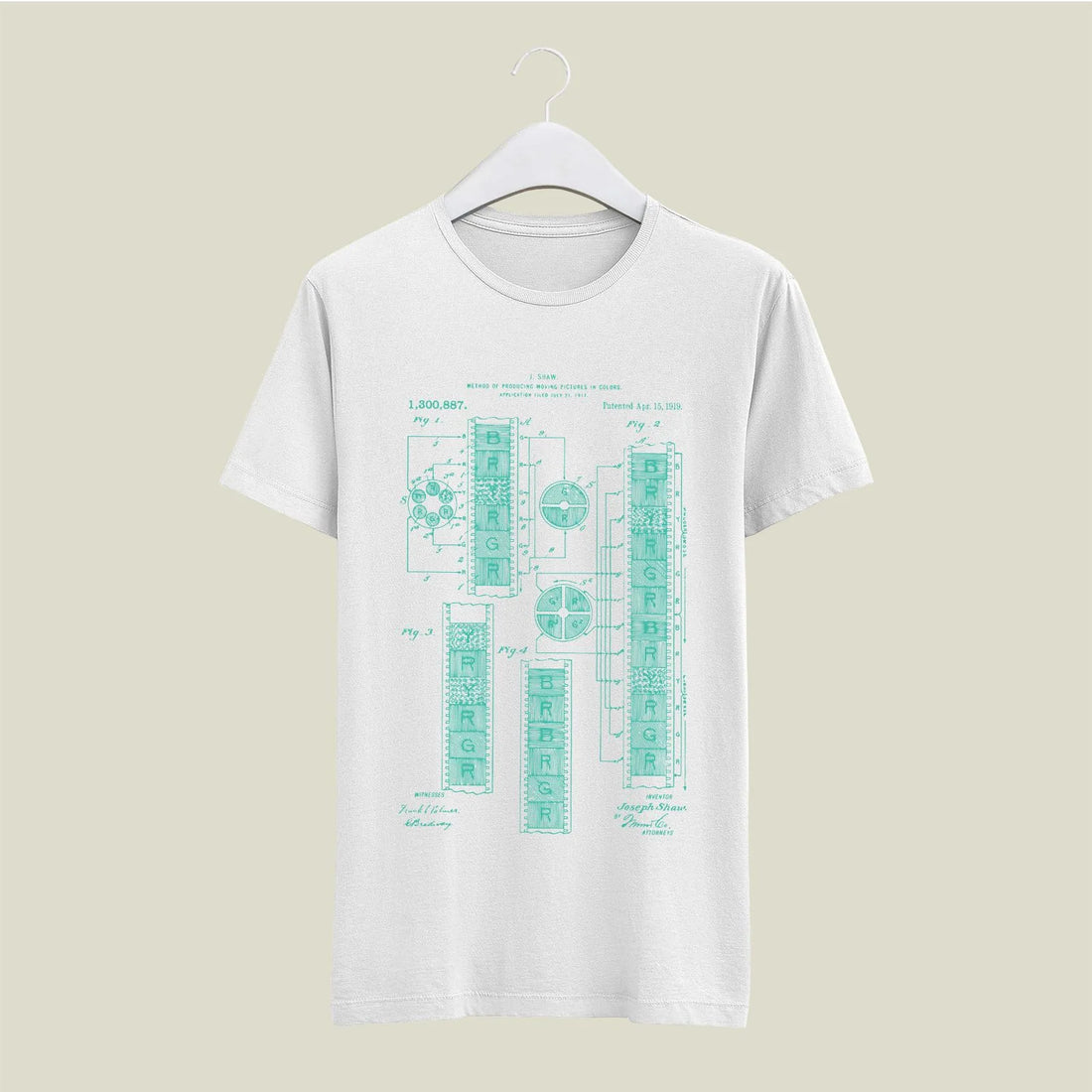 Camera Patent T-Shirt T-CMP141 Desichalchitra