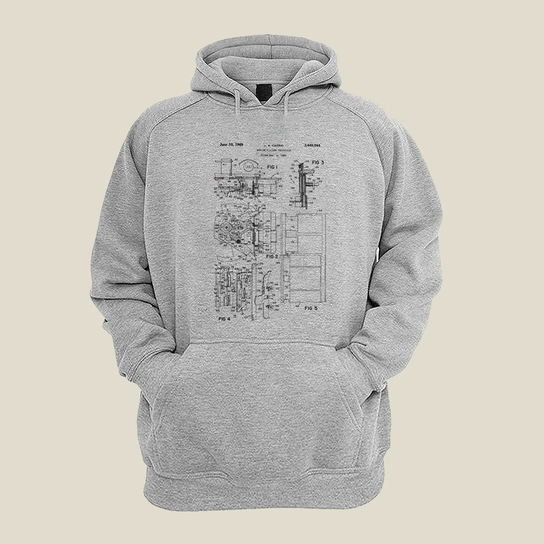 Camera Patent Hoodie H-CMP44 Desichalchitra