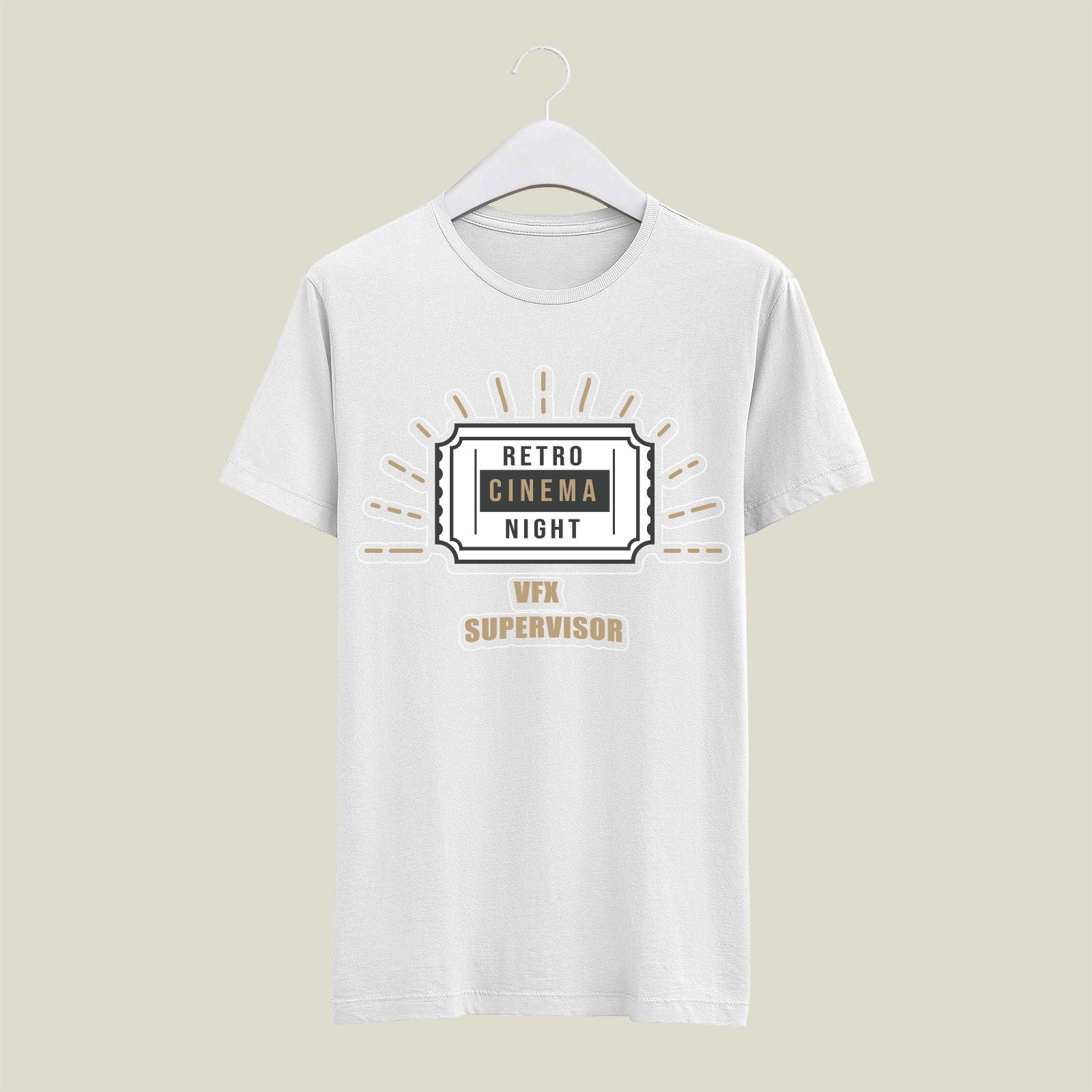 VFX Supervisor T-Shirt T-VFS11 Desichalchitra
