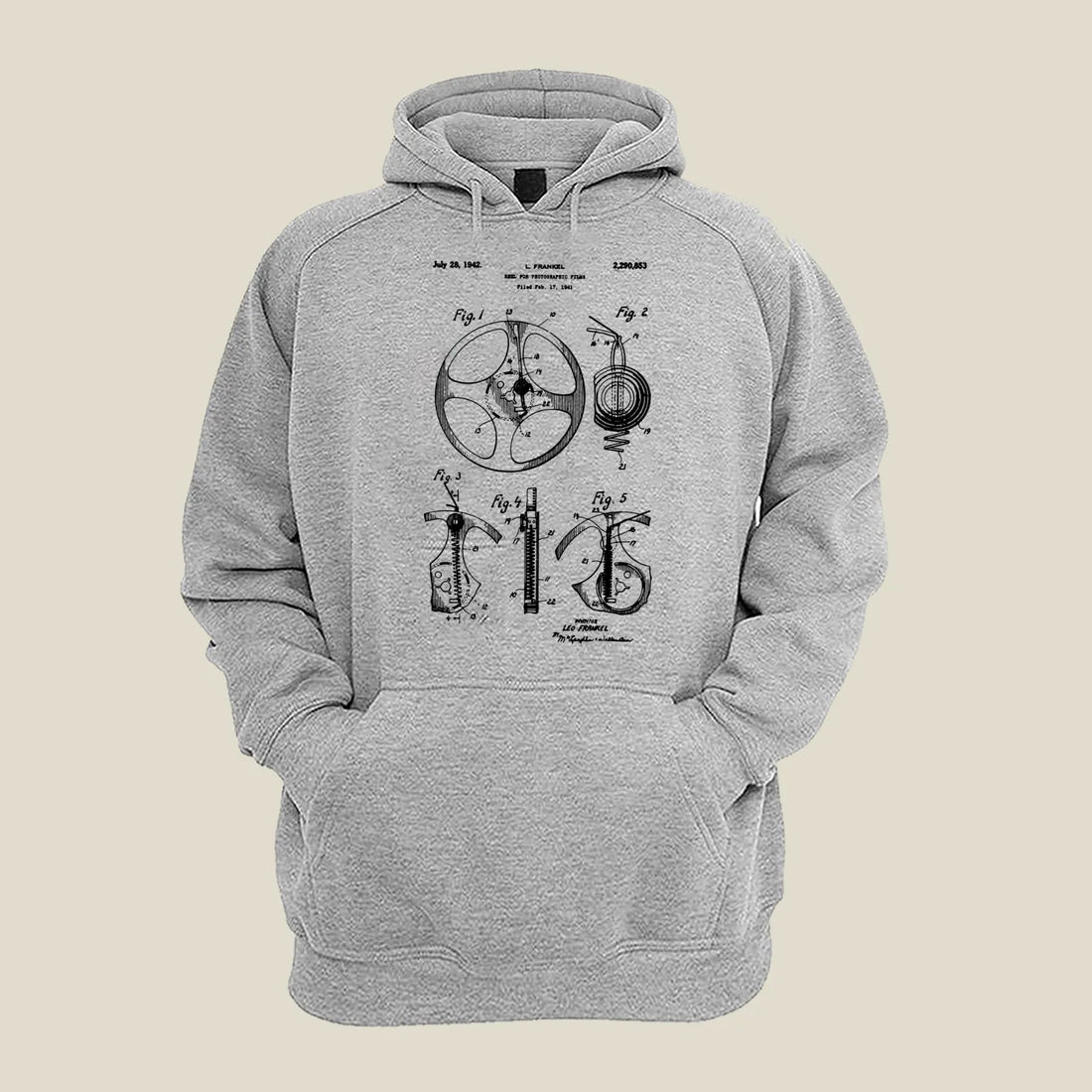 Camera Patent Hoodie H-CMP54 Desichalchitra