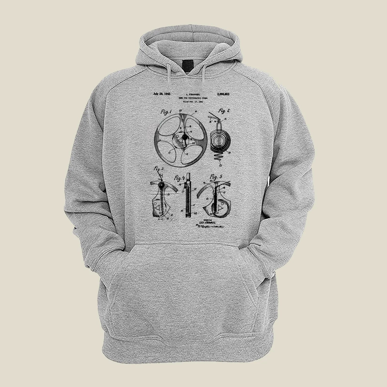 Camera Patent Hoodie H-CMP54 Desichalchitra