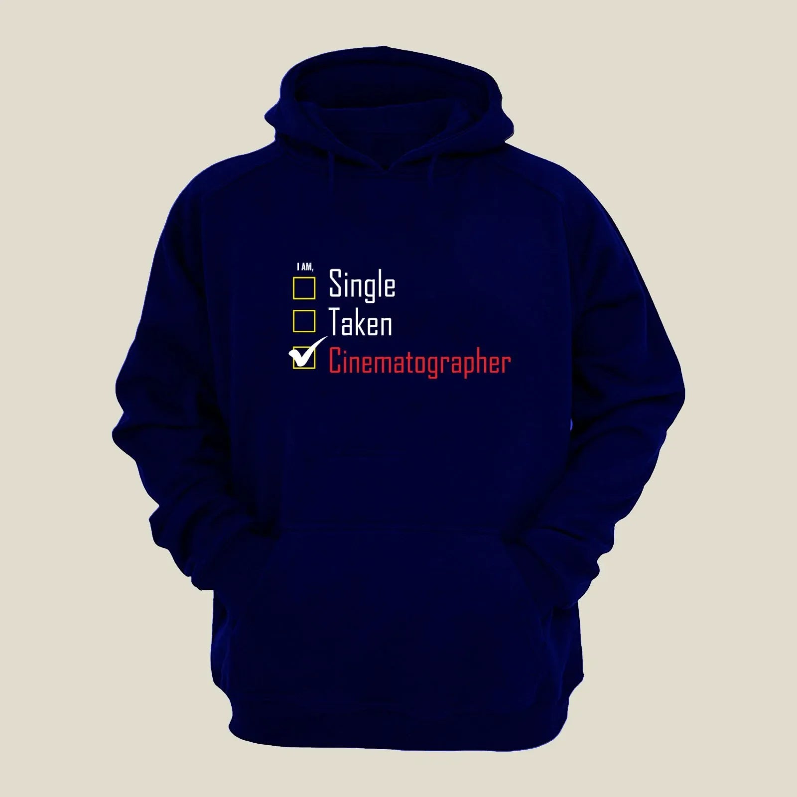Cinematographer Hoodie H-CIN58 Desichalchitra
