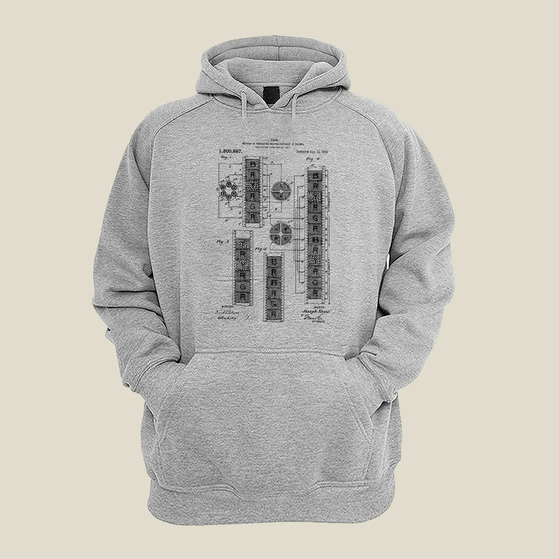 Camera Patent Hoodie H-CMP56 Desichalchitra