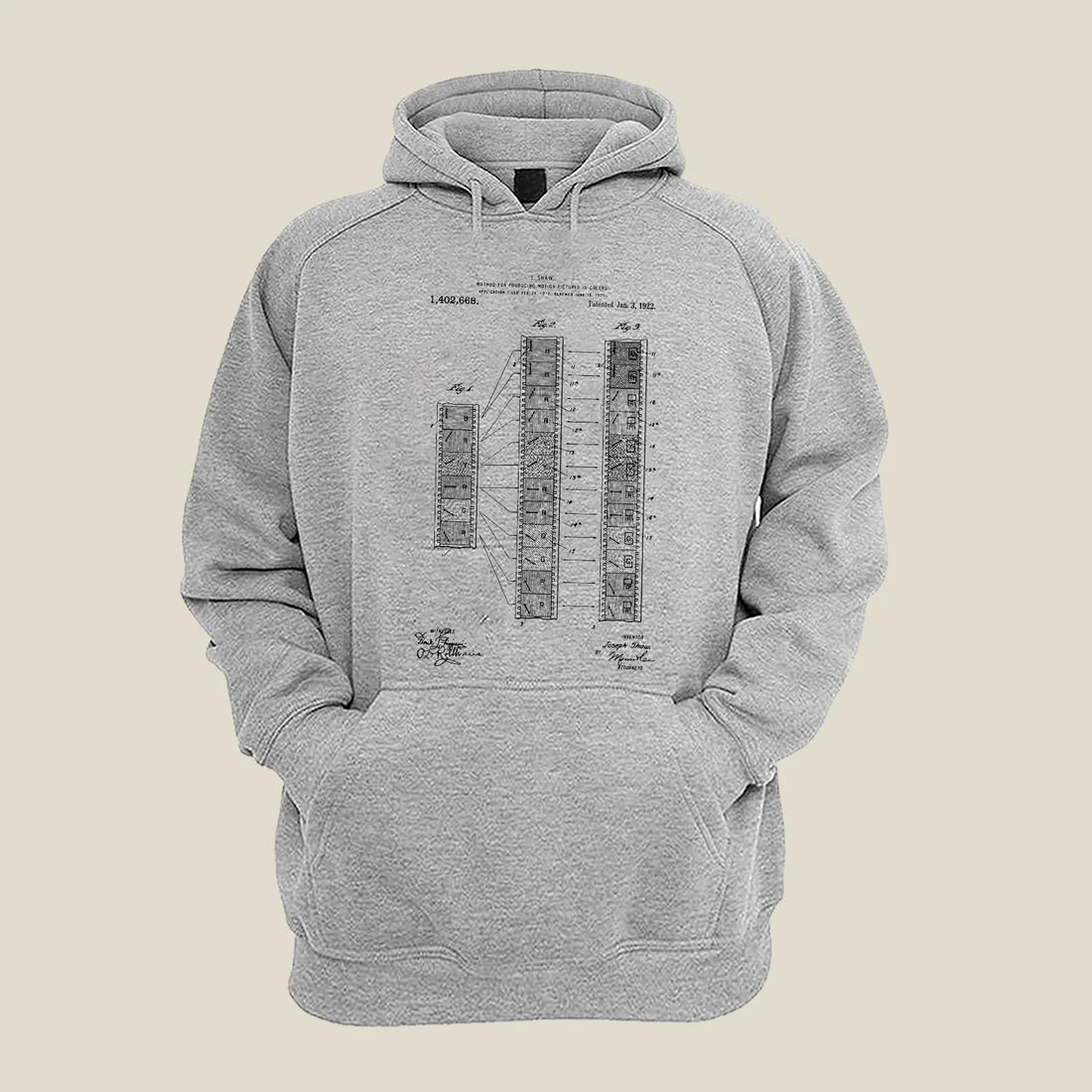 Camera Patent Hoodie H-CMP71 Desichalchitra